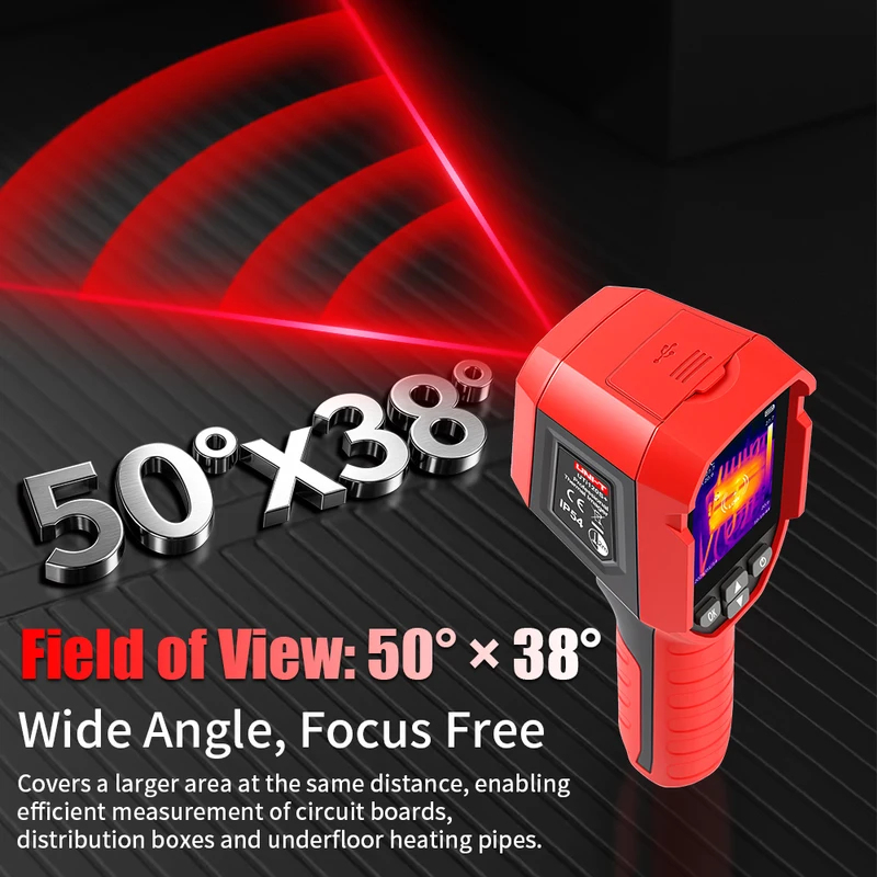 UNI-T UTi120S PLUS Termocamera - Nf 521 Thermal Imaging Camera recensione e prezzo