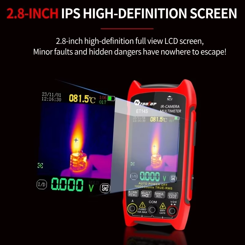 Termocamera Portatile TOOLTOP  - Nf 521 Thermal Imaging Camera recensione e prezzo