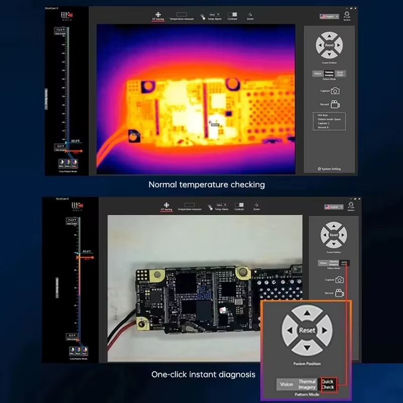 ShortCam II Telecamera Termica - Shortcam Thermal Imaging Pcb recensione e prezzo