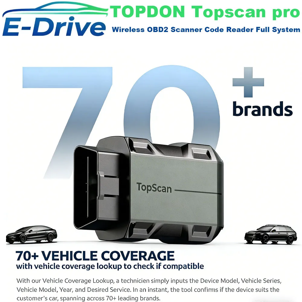 TOPDON Topscan Pro Scanner OBD - Topdon Tc001 Thermal Camera recensione e prezzo