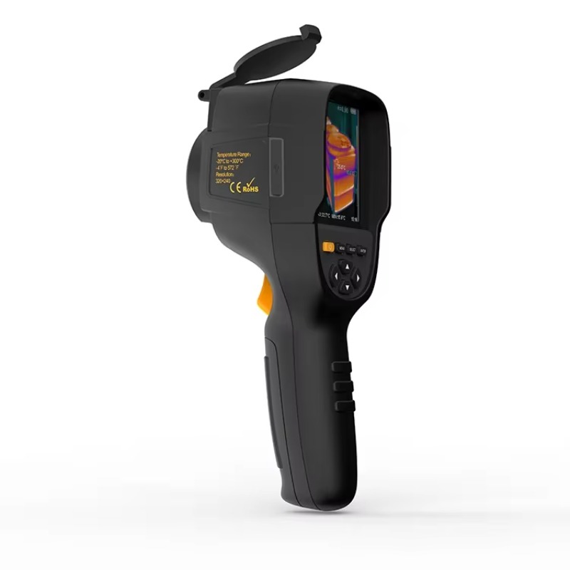 2025 Termocamera portatile di  - Ht 19 Thermal Imager 320X240 recensione e prezzo