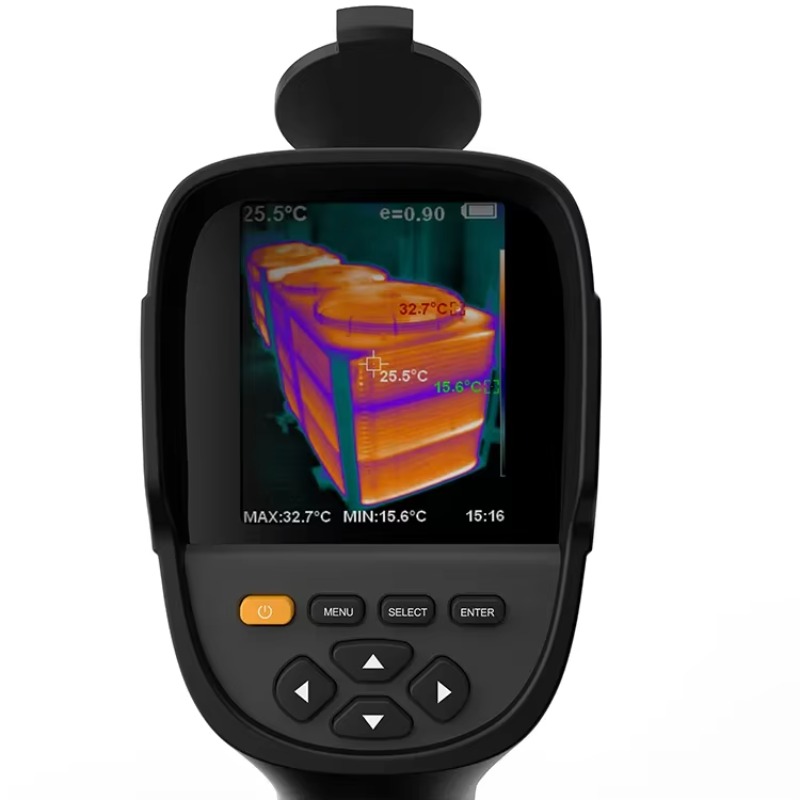 2025 Termocamera portatile di  - Ht 19 Thermal Imager 320X240 recensione e prezzo