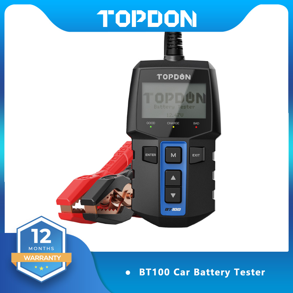 TOPDON BT100 12V Tester batter - Topdon Tc001 Thermal Camera recensione e prezzo
