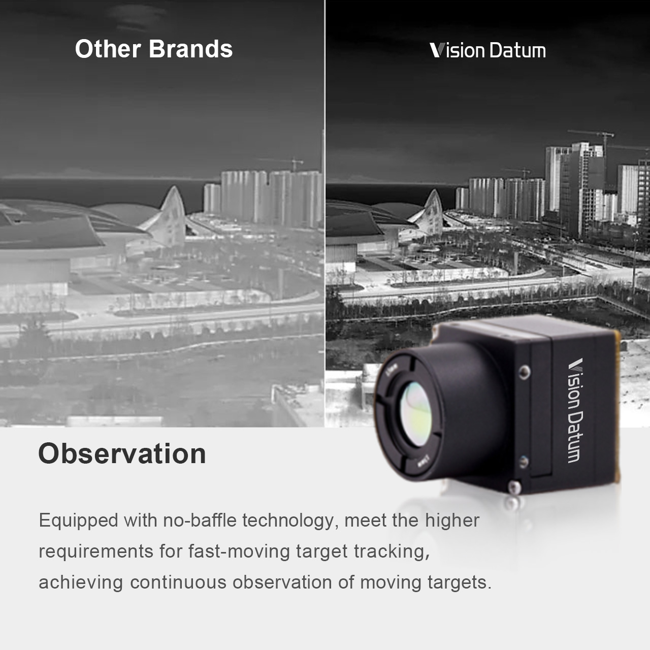 Modulo di imaging termico non  - Thermal Imager Drone Gimbal recensione e prezzo