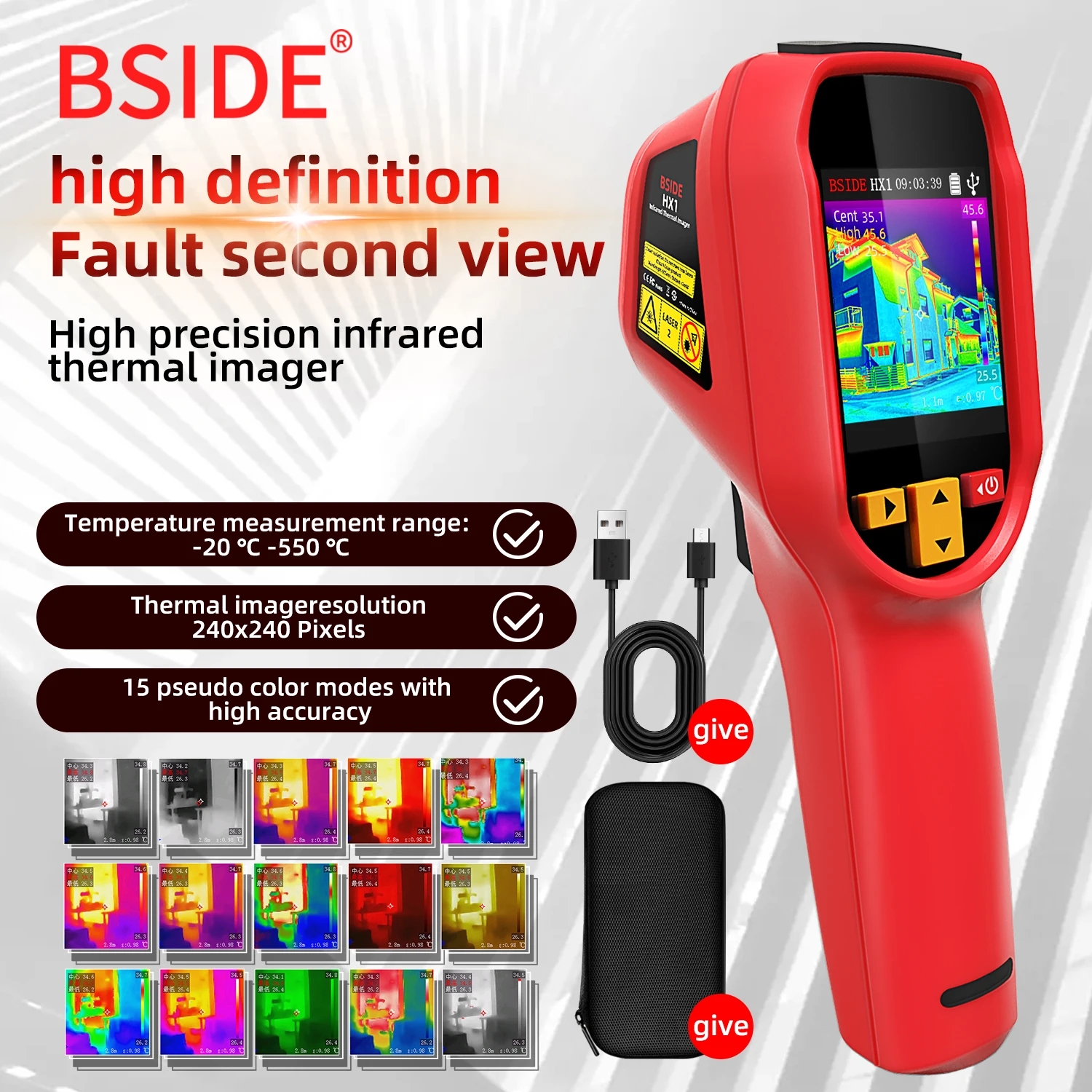 Termocamera a infrarossi BSIDE - Thermal Imager Pcb Repair recensione e prezzo