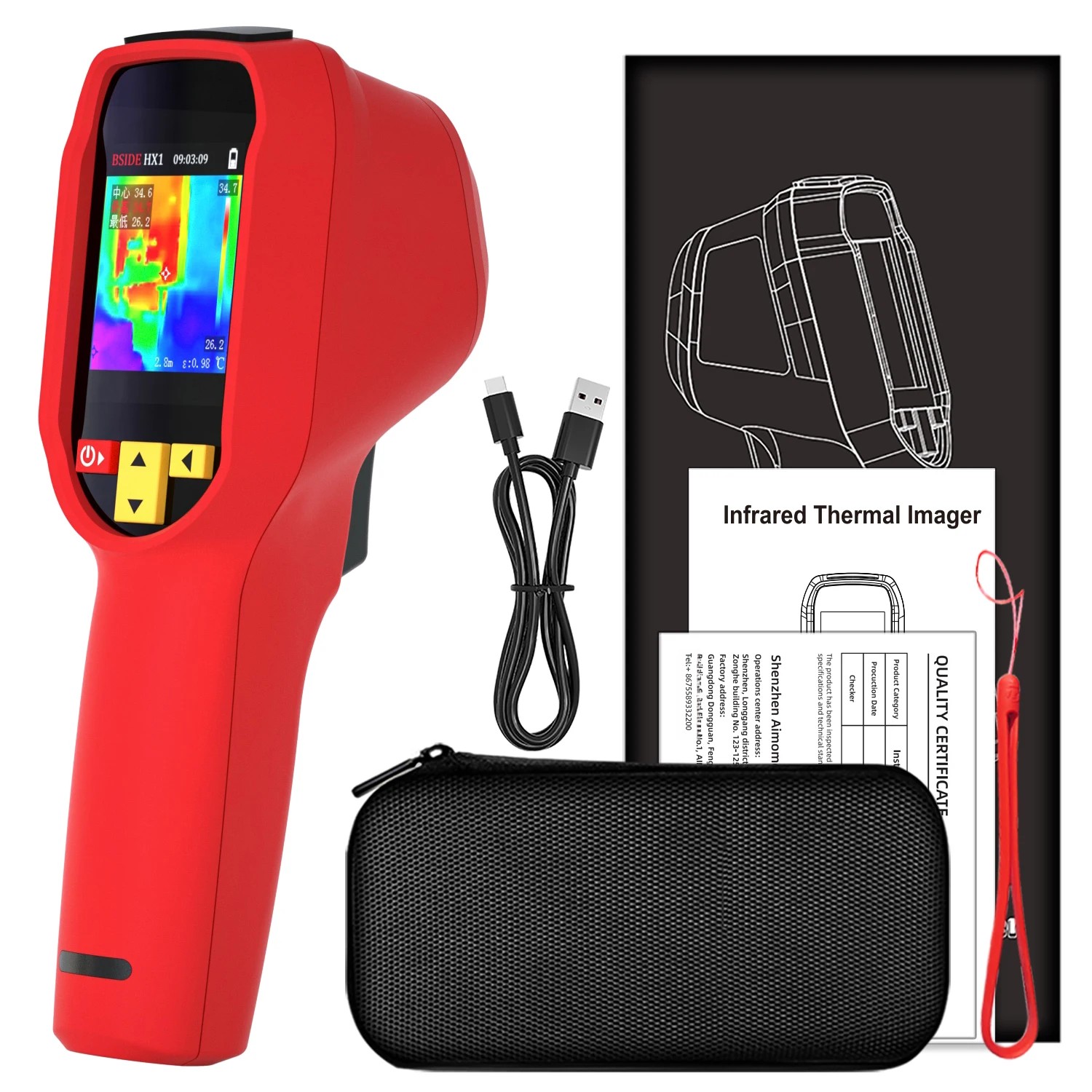 Termocamera a infrarossi BSIDE - Thermal Imager Pcb Repair recensione e prezzo