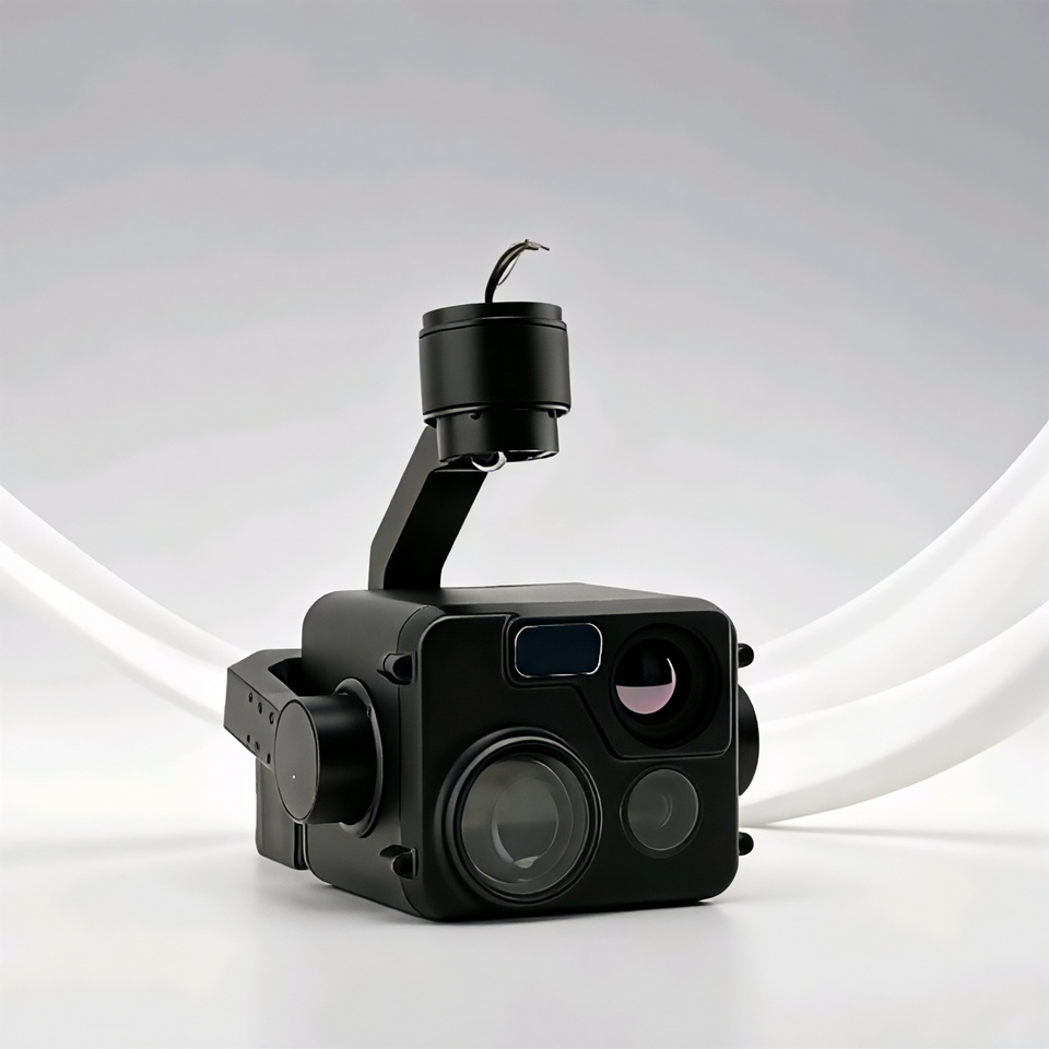 Drone con Gimbal a 3 Assi, Tel - Thermal Imager Drone Gimbal recensione e prezzo