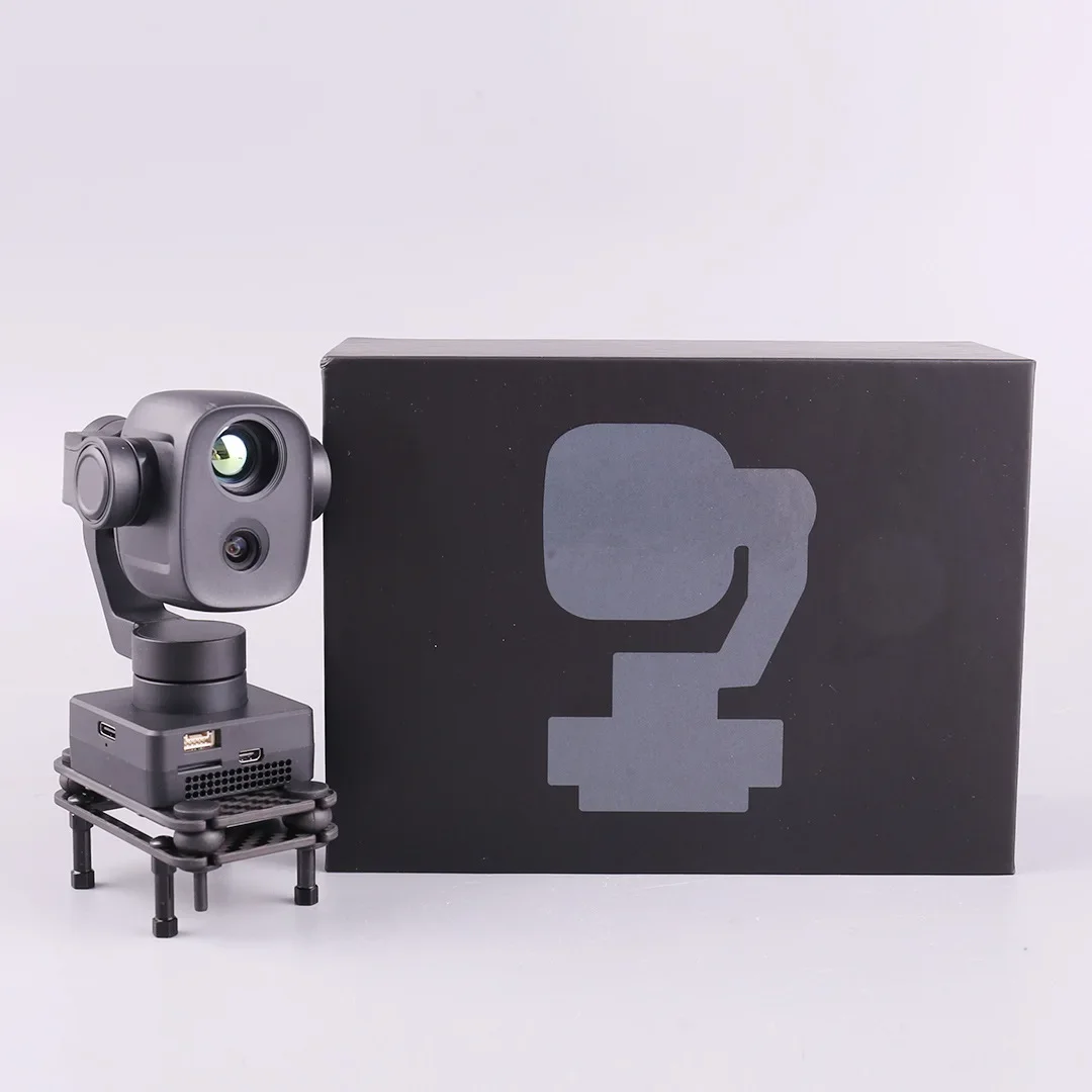 Drone ZT6 mini con doppio modu - Thermal Imager Drone Gimbal recensione e prezzo