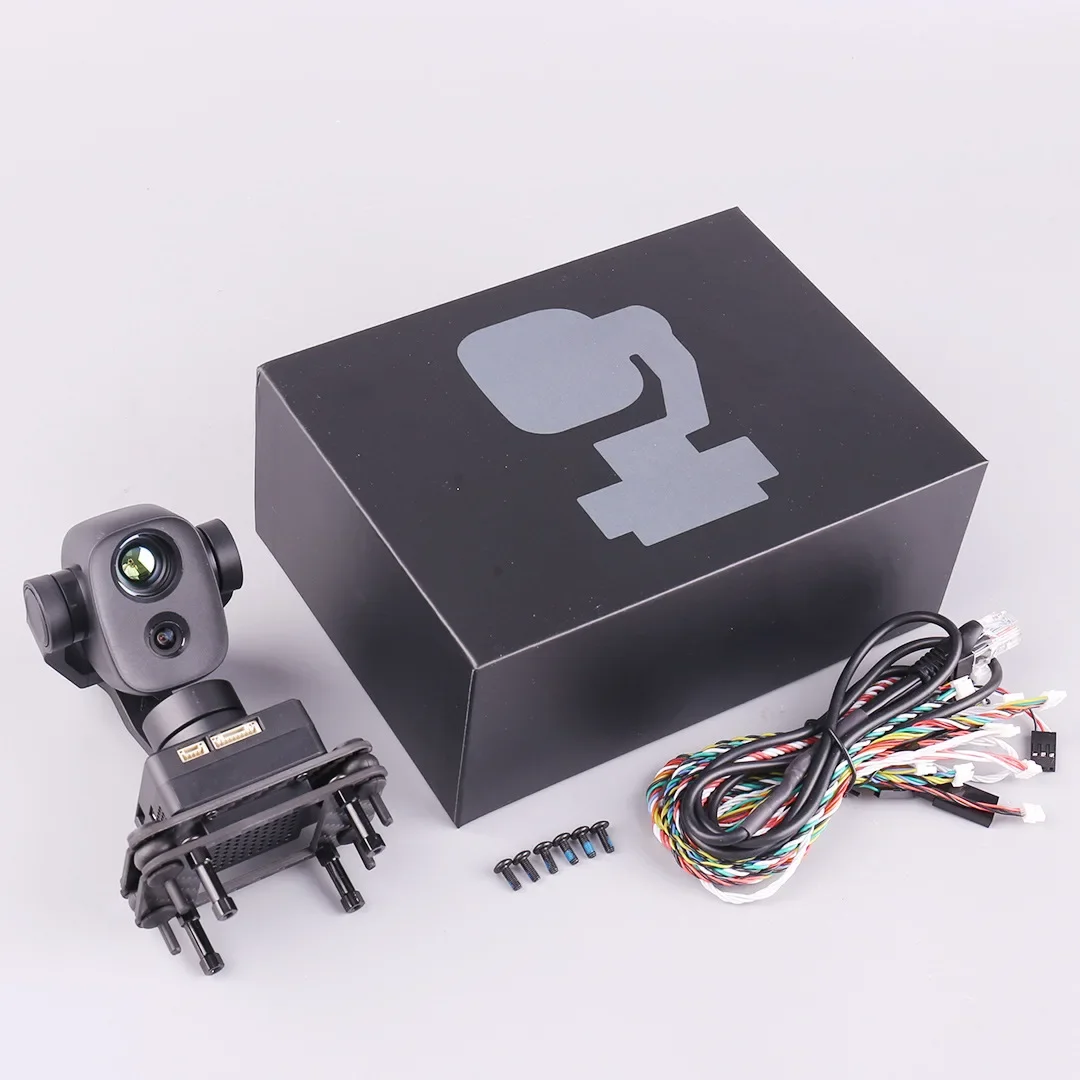 Drone ZT6 mini con doppio modu - Thermal Imager Drone Gimbal recensione e prezzo