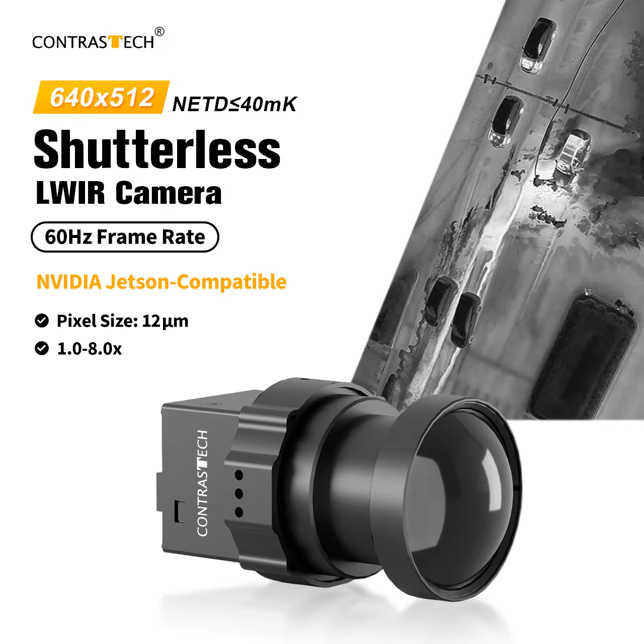 640x512 LWIR Modulo centrale p - Thermal Module 640X512 Core recensione e prezzo