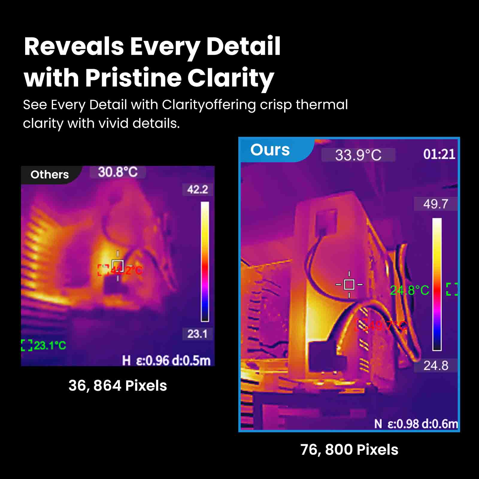 Termocamera MILESEEY TR256E /B - Nf 521 Thermal Imaging Camera recensione e prezzo