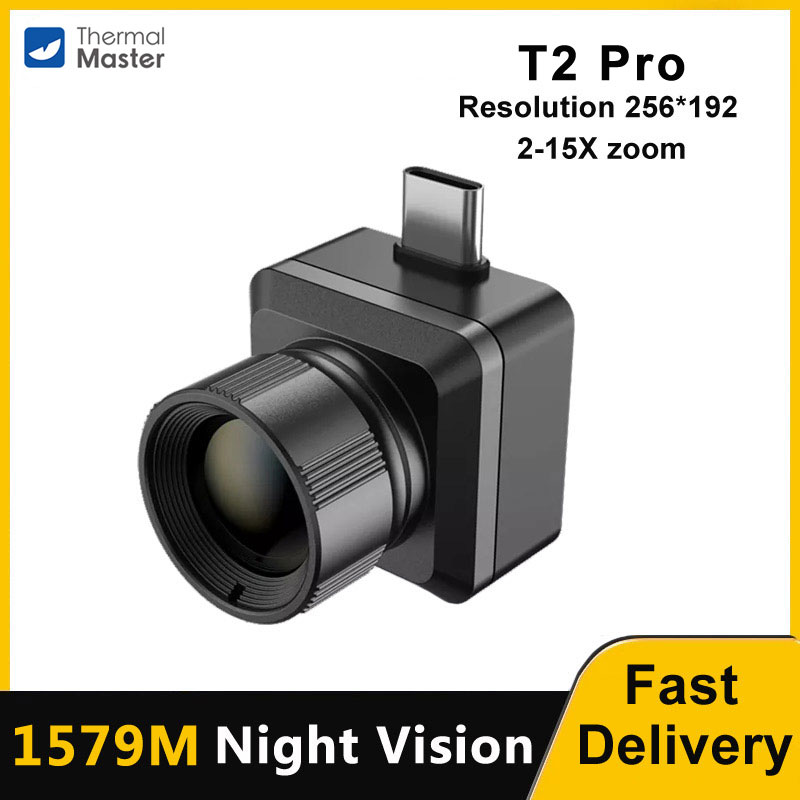 Inray T2 Pro termocamera telec - Infiray P2 Pro Macro Lens recensione e prezzo