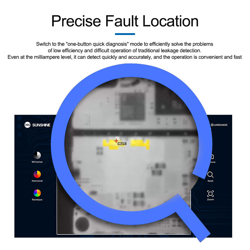 SUNSHINE TB-03S Telecamera ter - Shortcam Thermal Imaging Pcb recensione e prezzo
