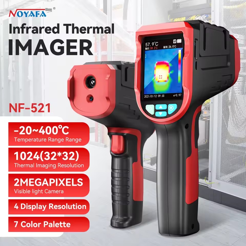 Termocamera a Infrarossi Noyaf - Underfloor Heating Thermal Detector recensione e prezzo