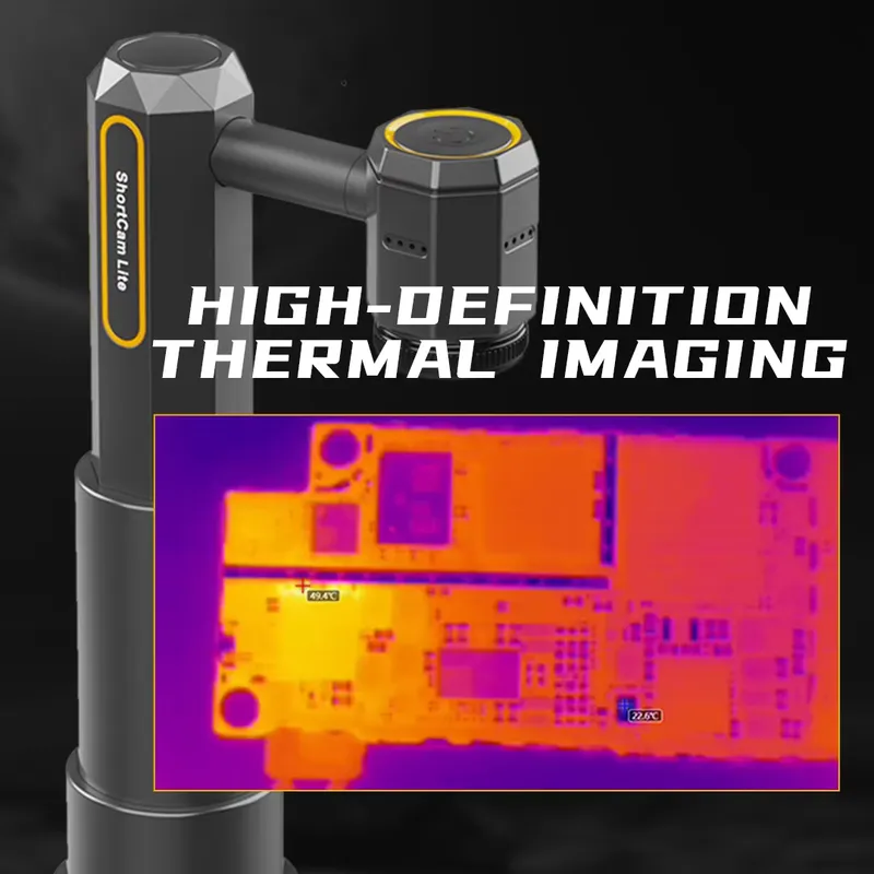 Strumento di Diagnosi Termica  - Shortcam Thermal Imaging Pcb recensione e prezzo