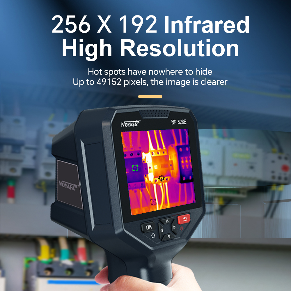 Noyafa NF-526E Termocamera pro - Nf 521 Thermal Imaging Camera recensione e prezzo
