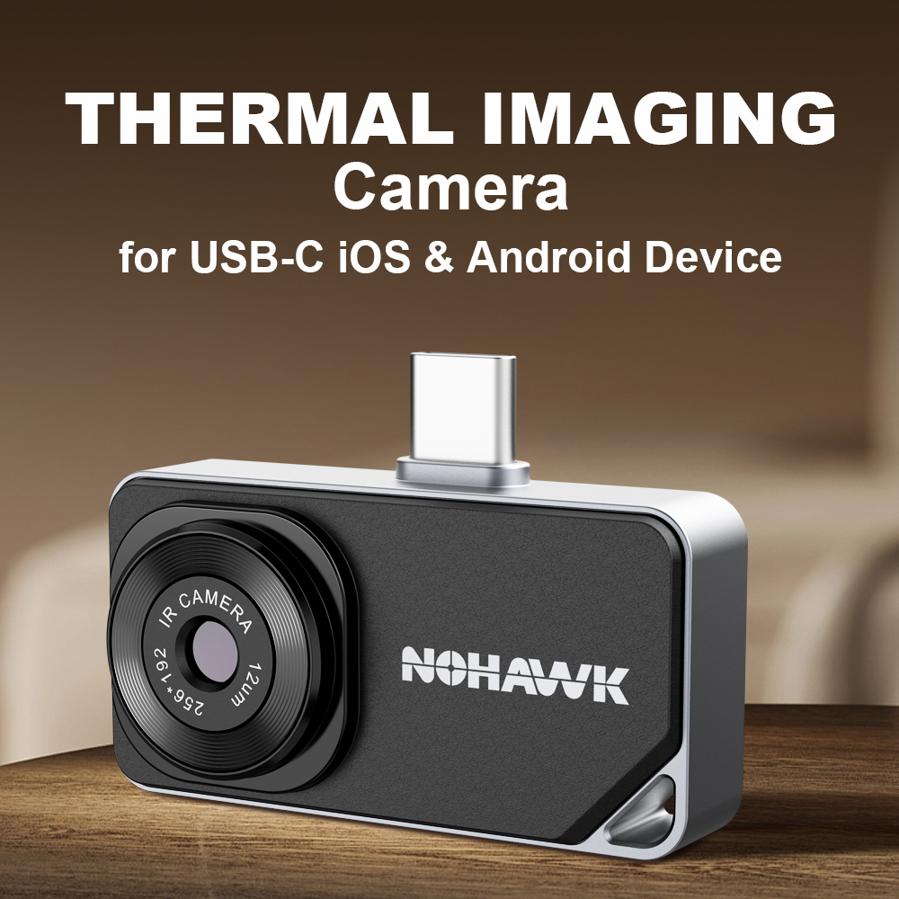 Telecamera Termica NOHAWK Plug - Nf 521 Thermal Imaging Camera recensione e prezzo