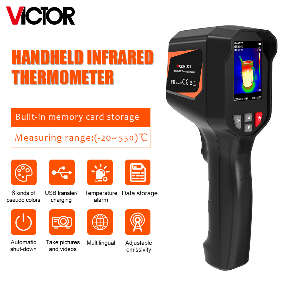 Termocamera a Infrarossi Porta - Nf 521 Thermal Imaging Camera recensione e prezzo