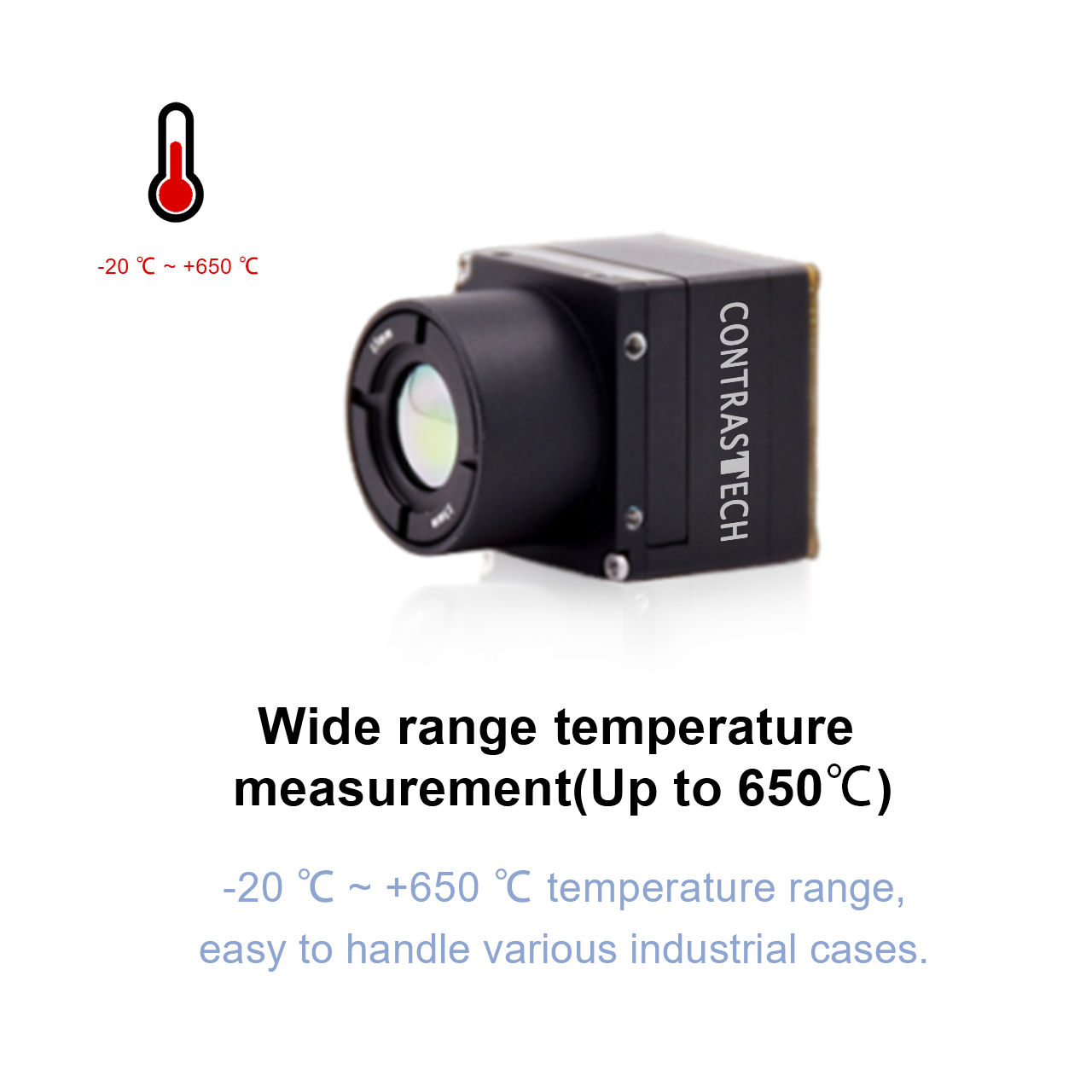 Telecamera Termica di Precisio - Thermal Imaging Camera 256X192 recensione e prezzo