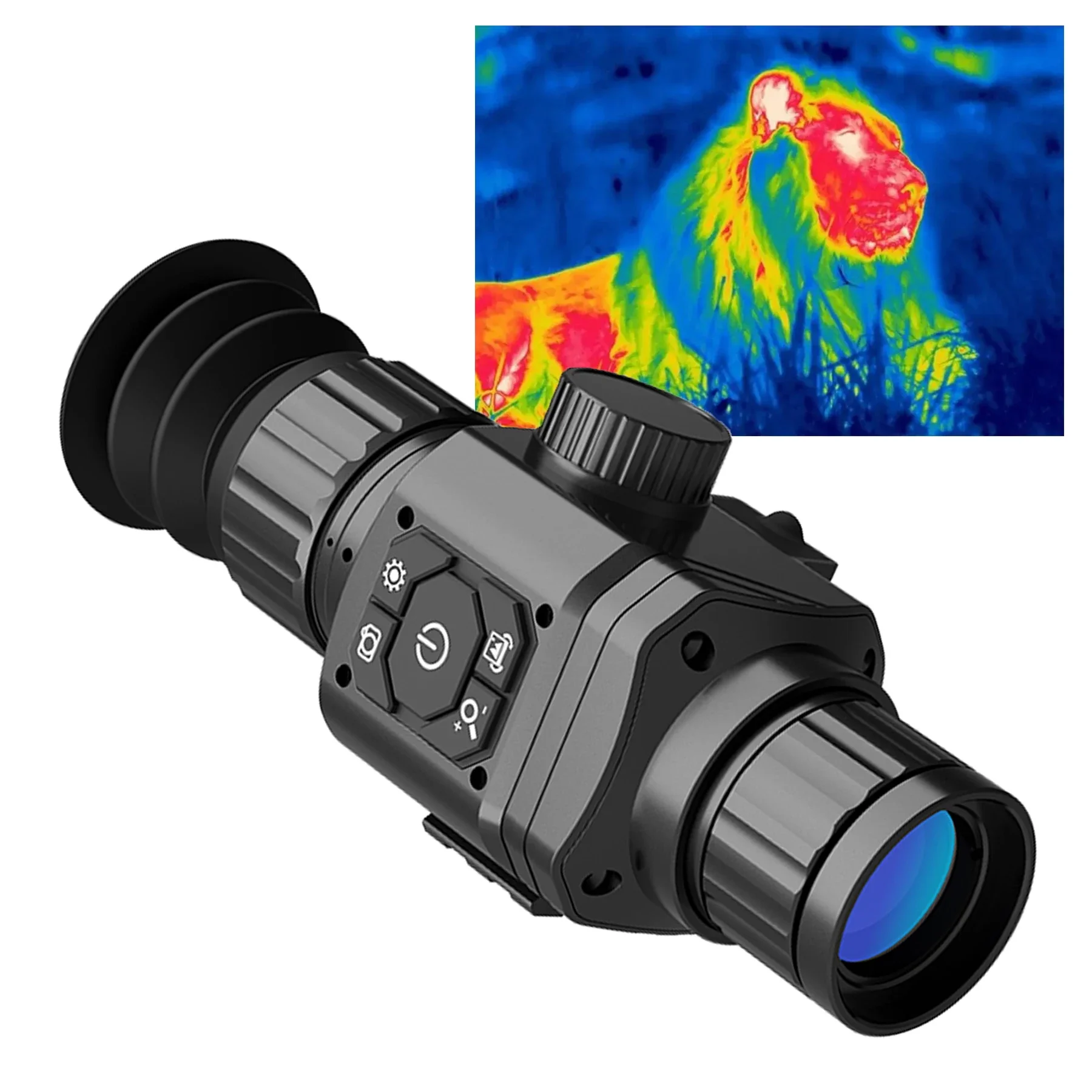 2026 256X192 19mm Mirino a inf - Thermal Scope Night Vision Monocular recensione e prezzo