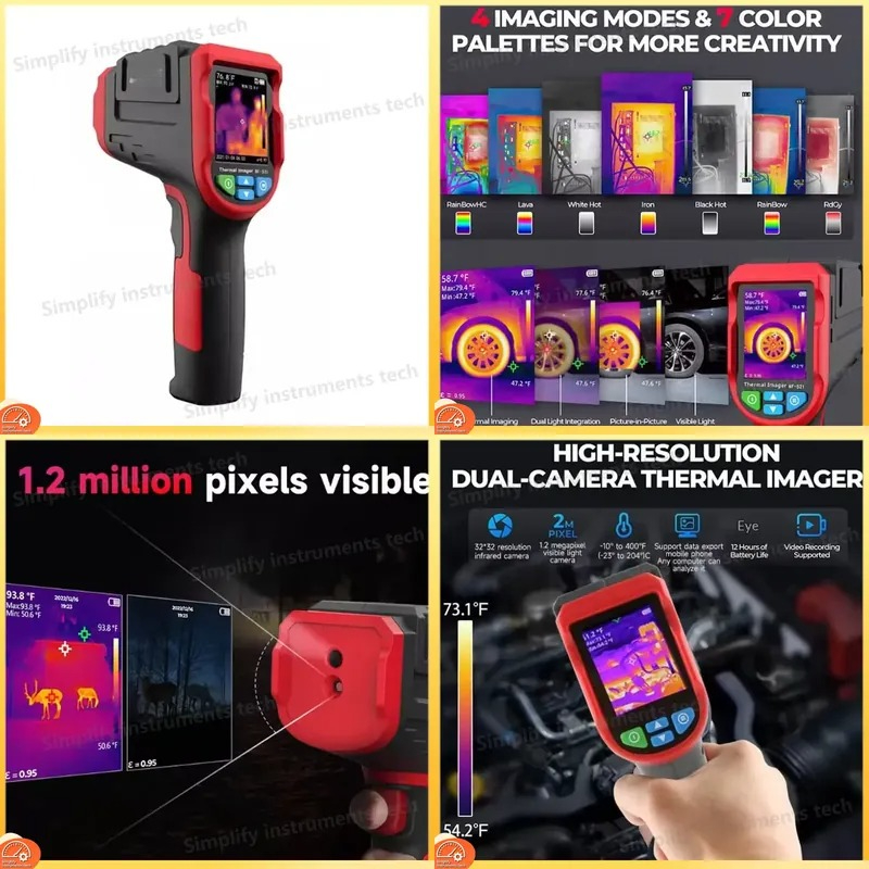Termocamera Industriale Portat - Nf 521 Thermal Imaging Camera recensione e prezzo