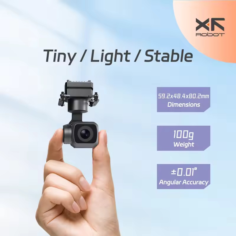 Drone WOJO 4K con Telecamera T - Thermal Imager Drone Gimbal recensione e prezzo