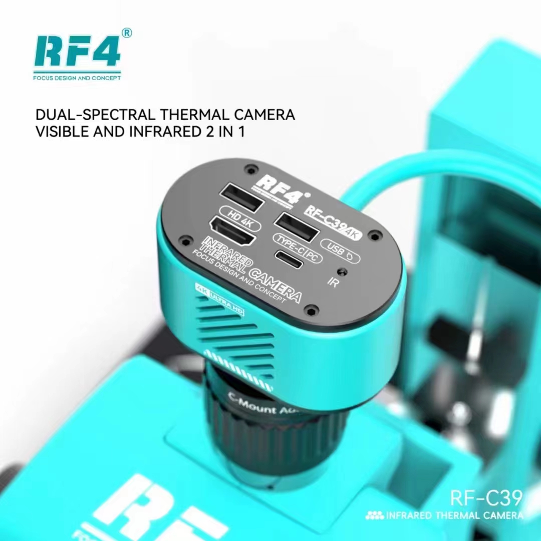 RF4 HD 4K Tester di cortocircu - Pcb Short Circuit Thermal Diagnostics recensione e prezzo