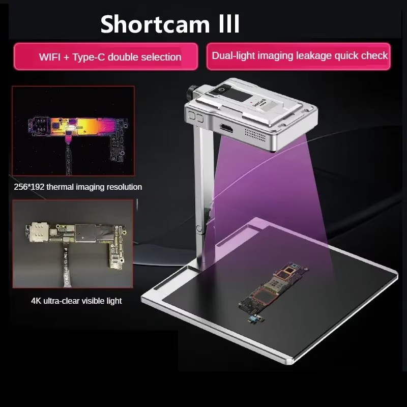 Launch ShortCam III 4K HDMI Ca - Shortcam Thermal Imaging Pcb recensione e prezzo