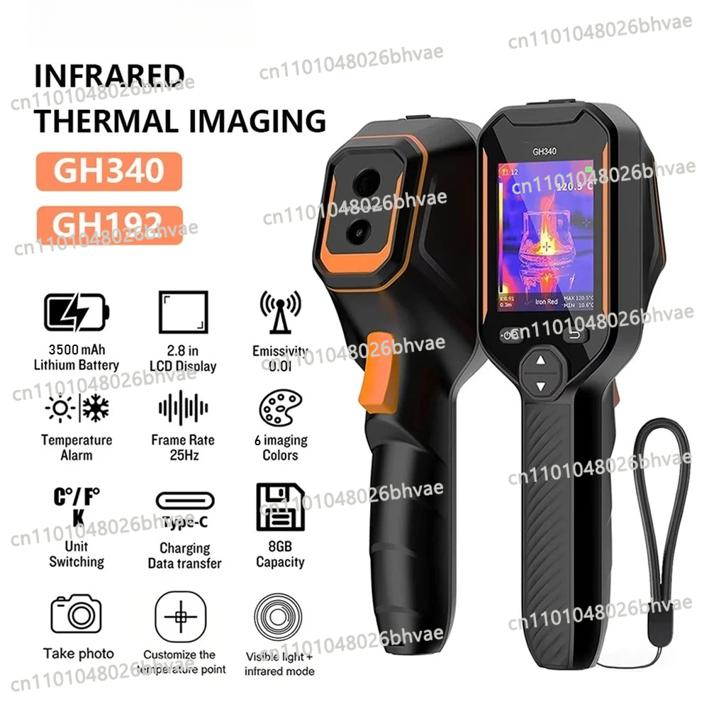 Telecamera Termica 256x192 con - Thermal Imaging Camera 256X192 recensione e prezzo