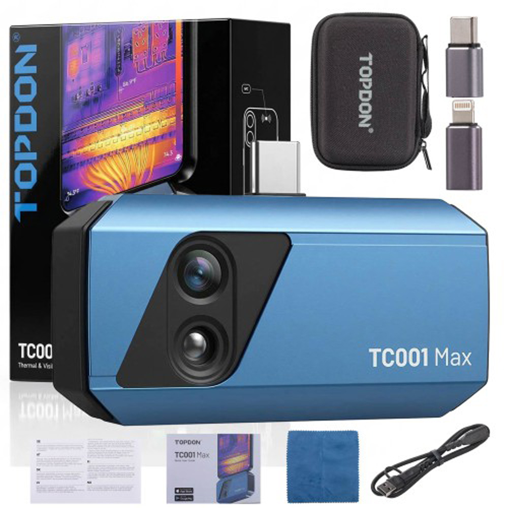 TOPDON TC001 Max Telecamera Te - Topdon Tc001 Thermal Camera recensione e prezzo