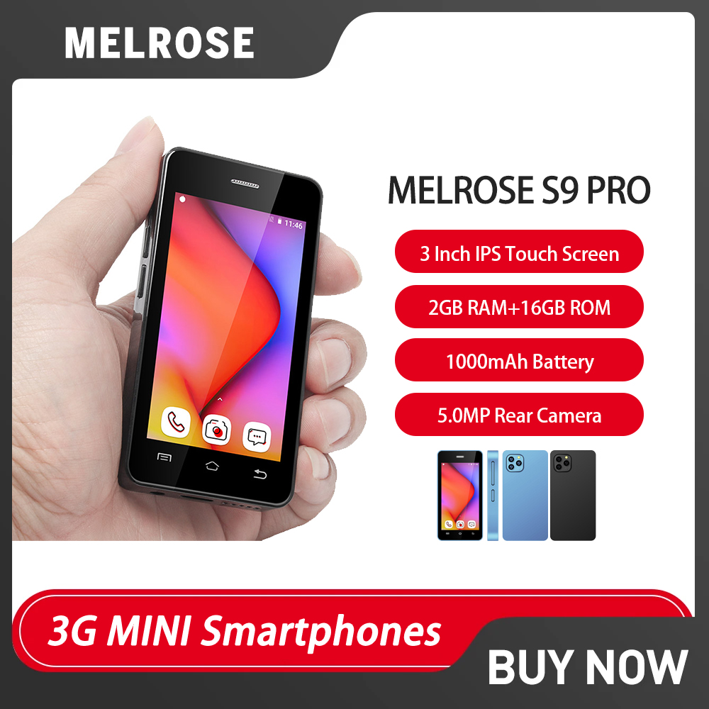 Melrose S9 Pro Super Mini Tele - Seek Compact Pro Android recensione e prezzo